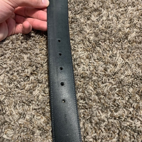 Louis Vuitton Damier Graphite Initials belt - Picture 6 of 6